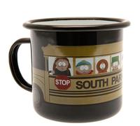 South Park - Juego de tazas (tamaño único) (negro/amarillo)