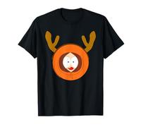 South Park Kenny Christmas Rudolph Reindeer Antlers Camiseta