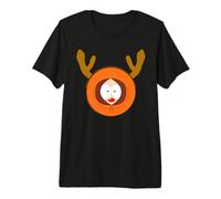 South Park Kenny Christmas Rudolph Reindeer Antlers Camiseta Premium
