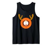South Park Kenny Christmas Rudolph Reindeer Antlers Camiseta sin Mangas