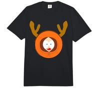 South Park Kenny Christmas Rudolph Reindeer Antlers Comfort Colors Adult Heavyweight T-Shirt