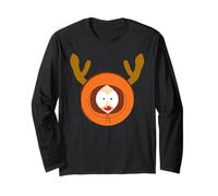 South Park Kenny Christmas Rudolph Reindeer Antlers Manga Larga
