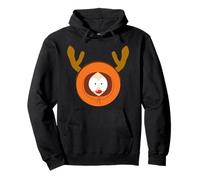 South Park Kenny Christmas Rudolph Reindeer Antlers Sudadera con Capucha