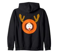 South Park Kenny Christmas Rudolph Reindeer Antlers Sudadera con Capucha