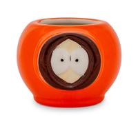 South Park Kenny Face - Mini taza de cerámica esculpida | Capacidad para 3 onzas