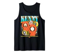 South Park Kenny I Can't Die Ive Experienced Death Countless Camiseta sin Mangas