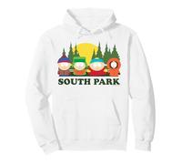 South Park Kenny Stan Kyle and Eric Cartman Group In Forest Sudadera con Capucha