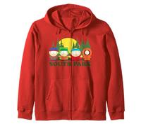 South Park Kenny Stan Kyle and Eric Cartman Group In Forest Sudadera con Capucha