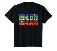 South Park Kids Eric Kenny Kyle Stan Personajes Logo Classic Camiseta