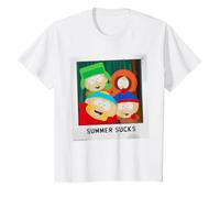 South Park Kids Los Niños Polaroid Cartman Stan Summer Kenny Camiseta