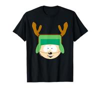 South Park Kyle Christmas Reindeer Antlers Camiseta