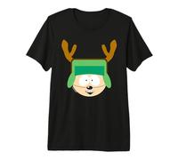 South Park Kyle Christmas Reindeer Antlers Camiseta Premium