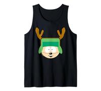 South Park Kyle Christmas Reindeer Antlers Camiseta sin Mangas