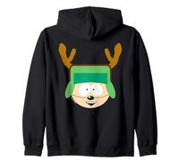 South Park Kyle Christmas Reindeer Antlers Sudadera con Capucha