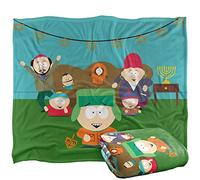 South Park Kyle Hanukkah Silky Touch Super Soft Throw Blanket 152 X 127 Cm