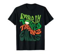 South Park Kyle Tripping Balls 60s Arte Comedia Dibujos Animados Retro Camiseta