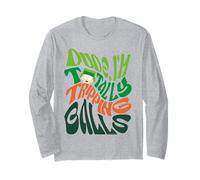 South Park Kyle Tripping Balls 60s Arte Comedia Retro Dibujos Animados Manga Larga