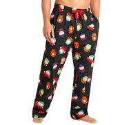 South Park Largo Pantalón Pijama con Cintura Elástica para Hombre (Multi, M)