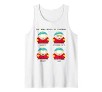South Park Los Muchos Estados de ánimo de Cartman Camiseta sin Mangas