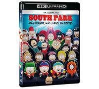 South Park: Más Grande, Más Largo Y Sin Cortes [4K UHD] (1999) South Park - Bigger, Longer & Uncut (South Park: The Mov