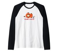 South Park Mataron a Kenny Pixel Art Game Over Classic LOL Camiseta Manga Raglan