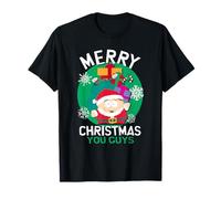 South Park Merry Christmas Cartman Funny Holiday Cartoon Camiseta
