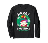 South Park Merry Christmas Cartman Funny Holiday Cartoon Manga Larga