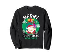 South Park Merry Christmas Cartman Funny Holiday Cartoon Sudadera