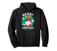 South Park Merry Christmas Cartman Funny Holiday Cartoon Sudadera con Capucha