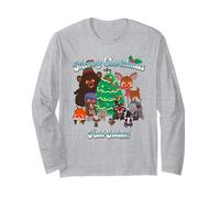 South Park Merry Christmas Hail Satan Critters Funny Cartoon Manga Larga