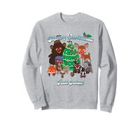 South Park Merry Christmas Hail Satan Critters Funny Cartoon Sudadera