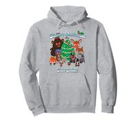 South Park Merry Christmas Hail Satan Critters Funny Cartoon Sudadera con Capucha