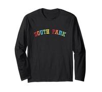 South Park Multi-Color Friend Group Front & Back Manga Larga