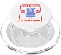 South Park No Olvides traer una Toalla PopSockets PopGrip para MagSafe