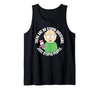 South Park No Stupid Questions Mr. Garrison Funny Cartoon Camiseta sin Mangas