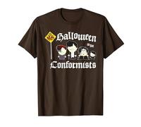 South Park Non-Conformists Goths Halloween Funny Cartoon Camiseta, Hombre, Marrón, M