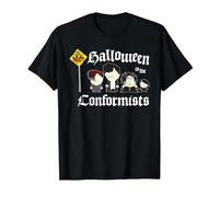 South Park Non-Conformists Goths Halloween Funny Cartoon Camiseta, Hombre, Negro, M