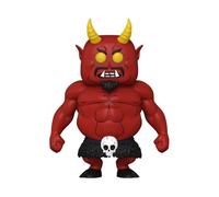 South Park Oversized Pop Vinile Figura Satan 15 Cm Funko