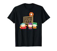 South Park Pandilla con Cartel Camiseta