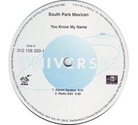 South Park Park Mexican - You Know My Name [Vinilo]
