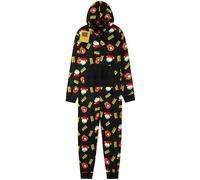 South Park Pijamas Enteros Adultos Pijama de Una Pieza Invierno Onesie Calentito Monos para Hombre y Adolescente Ropa de Dormir (L, Multi)