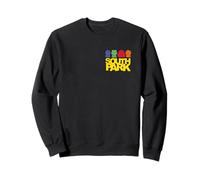 South Park Pop Art Cast Front and Back Funny Cartoon Sudadera
