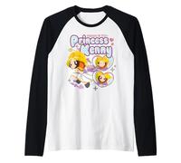 South Park Princess Kenny Anime Kawaii Chibi Style Camiseta Manga Raglan