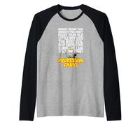 South Park Professor Chaos Camiseta Manga Raglan