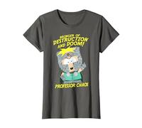South Park Professor Chaos Destruction & Doom Camiseta, Mujer, Asfalto, L