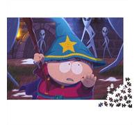 South_Park Puzzle De Madera 1000 Piezas - Cartoon Rompecabezas Creativo para Adultos, Juego De Lógica 3D, Decoración Moderna Y Regalo 1000pcs (75x50cm)