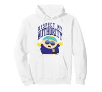 South Park Respect My Authority Deputy Cartman Cartoon Sudadera con Capucha
