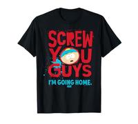 South Park Screw You Guys I'm Going Home Eric Cartman Quote Camiseta