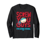 South Park Screw You Guys I'm Going Home Eric Cartman Quote Manga Larga