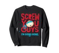 South Park Screw You Guys I'm Going Home Eric Cartman Quote Sudadera